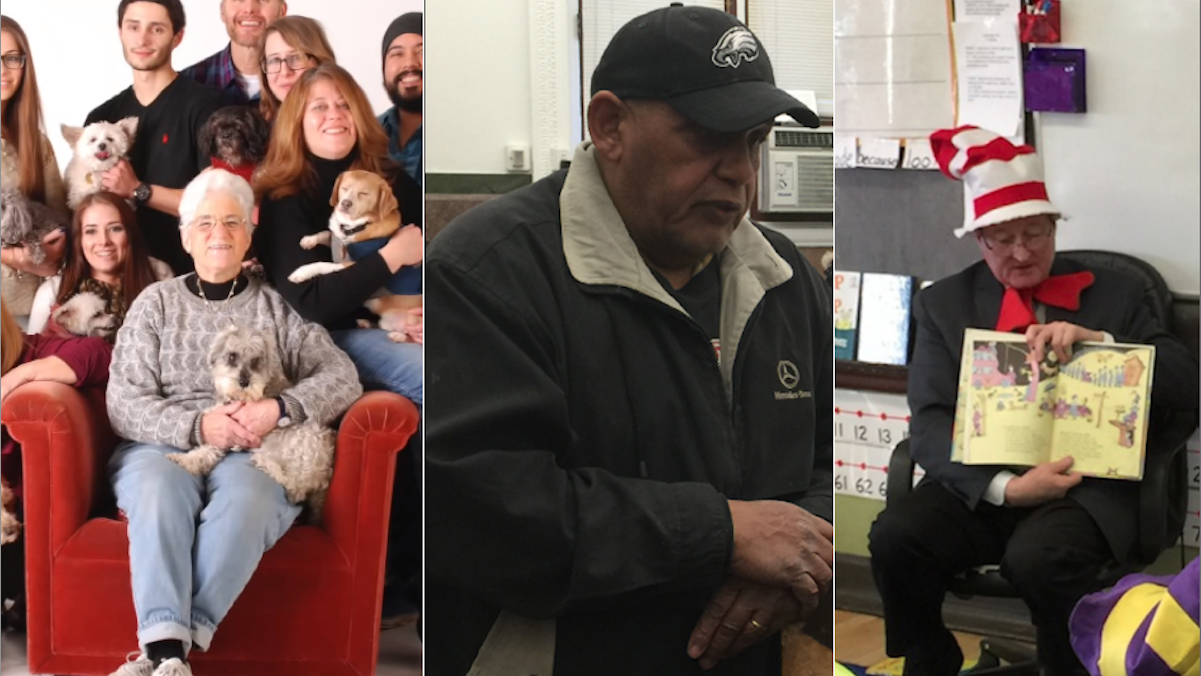  Lynne Abraham, Milton Street and Jim Kenney all factored into NinetyNine's favorite moments of the mayoral race so far. (NewsWorks, file art) 