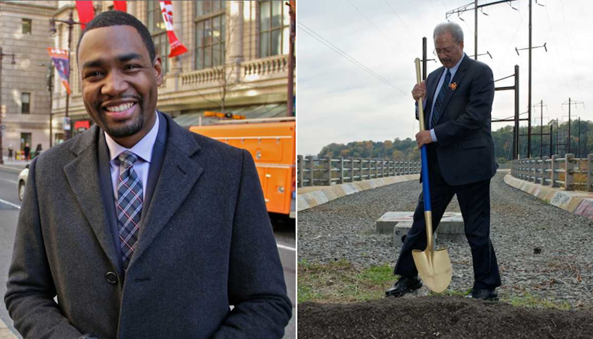  Doug Oliver garnered much support in a political website's push to find someone to run against U.S. Rep. Chaka Fattah next year. (NewsWorks/file art) 