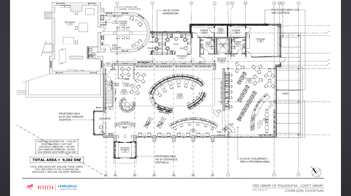  A look at the updated renderings for Lovett. (Courtesy of J.R. Keller LLC) 
