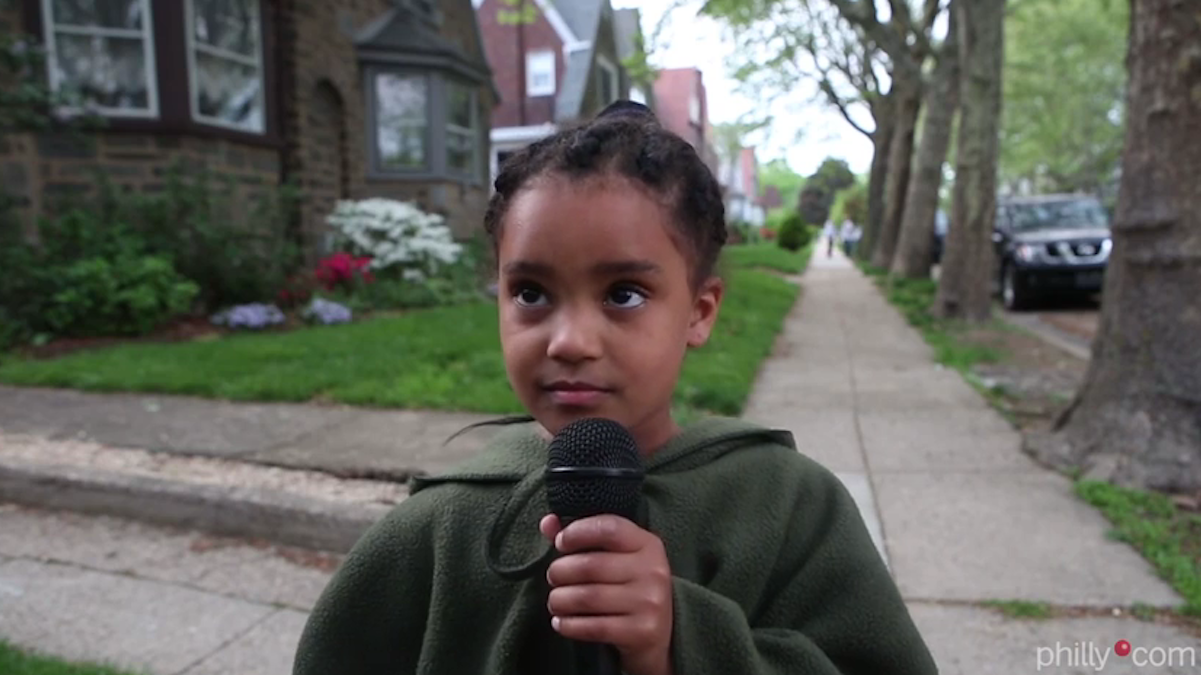  Josetta Krause asks the candidates what can be done about people parking illegally on sidewalks in her neighborhood. (Screen-grab image via the Next Mayor partnership) 