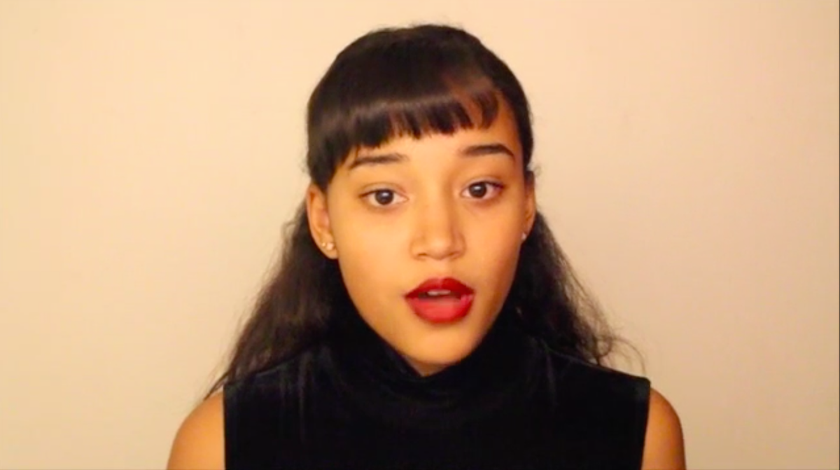  16-year-old Amandla Stenberg <a href=