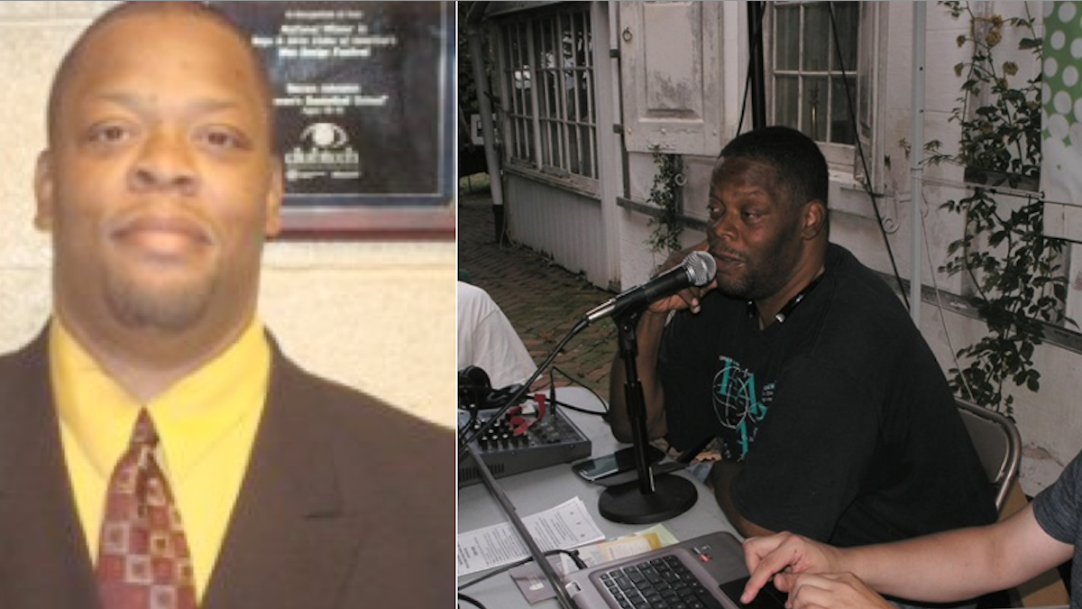  Joseph T. Heard died after being struck by a bus near the Roundhouse on Tuesday morning. (Photos courtesy of Gtown Radio) 
