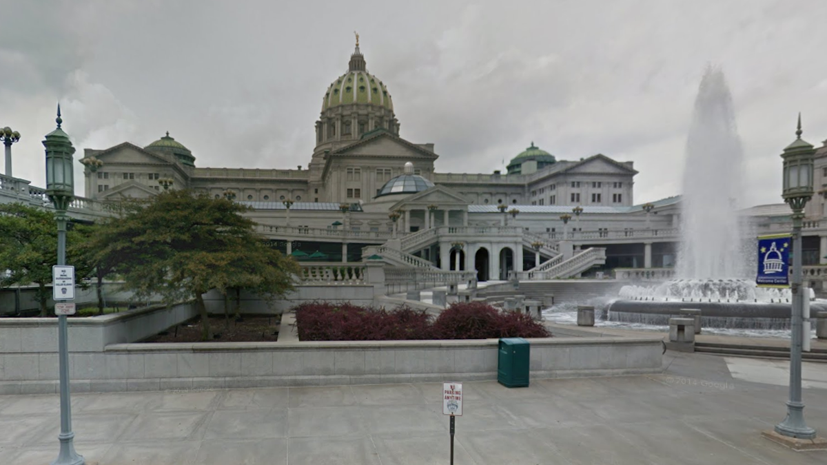 Pennsylvania Supreme Court. (Image via Google Maps)