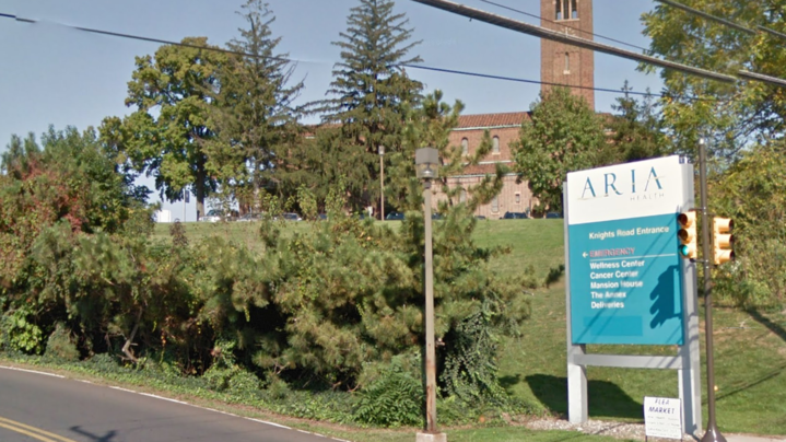 The son of a Philadelphia police officer is in critical but stable condition at Aria-Torresdale Hospital where he was taken for a gunshot wound hes sustained Monday evening. Sources say his father allegedly fired the shot. (Google)