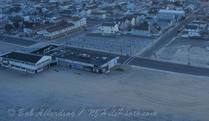  The Seaside Park stretch of the boardwalk in late April 2014. (Image: Bob Alberding/RCAP) 
