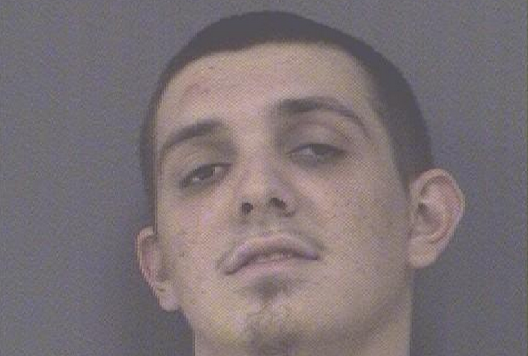  Jay Taylor, 22, of Manchester was arrested with 309 heroin bags of heroin in the Ocean County Mall Wednesday, police said. (Image courtesy of the Ocean County Jail) 