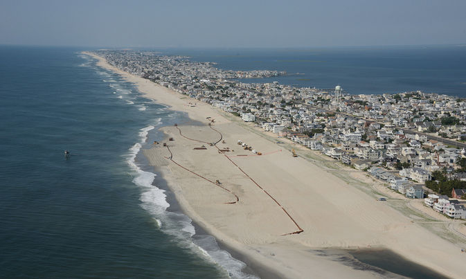  Brant Beach, Long Beach Island. (Photo: U.S. Army Corps of Engineers via Flickr) 