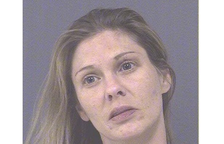  Katherine Schubert, 37, is currently lodged in the Ocean County Jail in Toms River after being charged with beating her grandmother, Mary Driscoll, 94, last Sunday in Brick. Driscoll died overnight in a hospital. (Photo courtesy of the Ocean County Jail) 