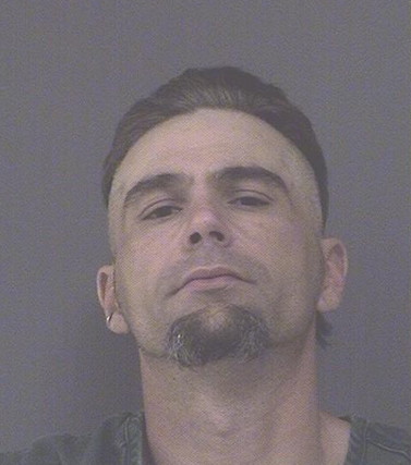  Jason Wolek, 38, was charged in the late Saturday afternoon crash that killed a motorcyclist. (Photo courtesy of the Ocean County Jail) 