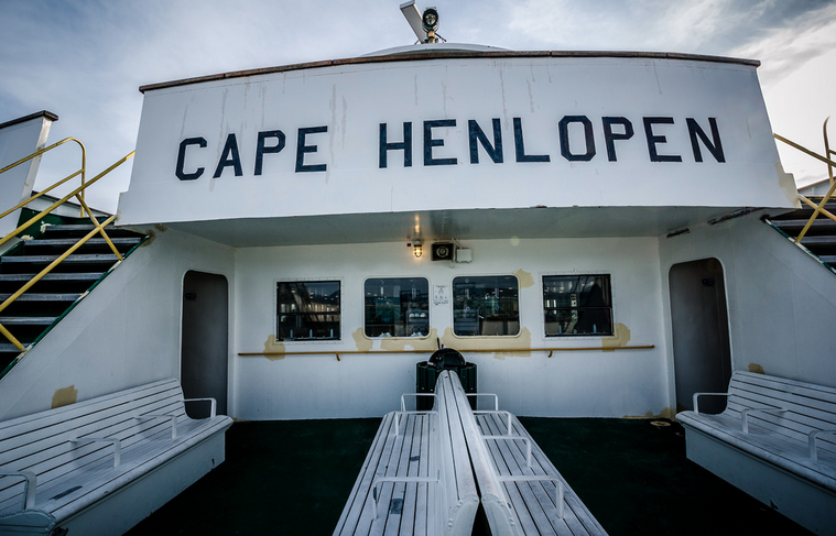  The M.V. Cape Henlopen operated by the Cape May - Lewes Ferry. (Photo: m01229 via Flickr) 