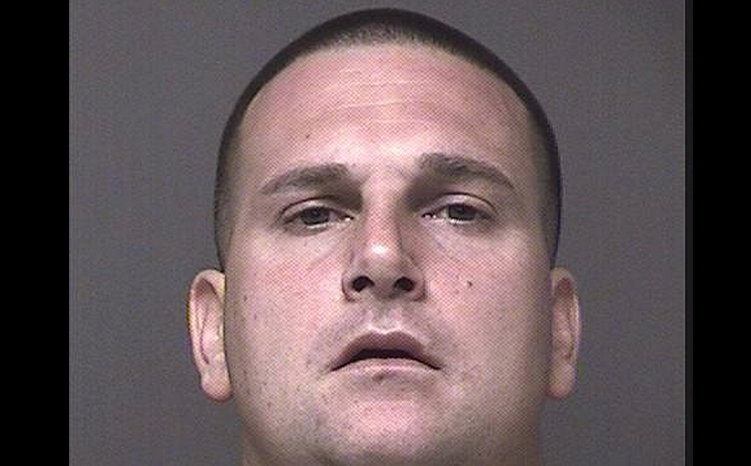  Peter Tamburini, 32, of Seaside Heights was one of four arrested following an investigation into drug dealing from a Seaside Heights apartment. (Photo: Ocean County Jail) 