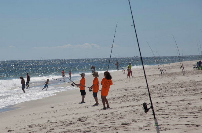  The NJBBA Children's Fishing Tournament in 2013. (Photo: Paul Danielczyk/NJBBA) 