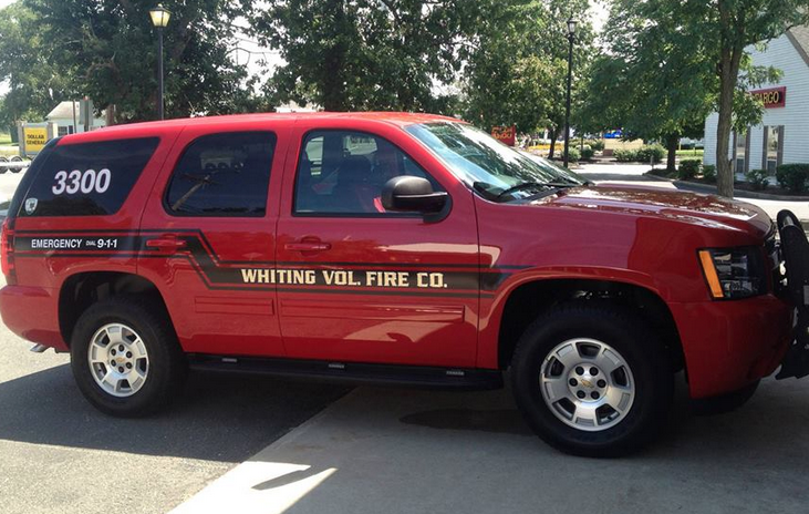  (Photo: Whiting Fire Company Station 33 via Facebook) 