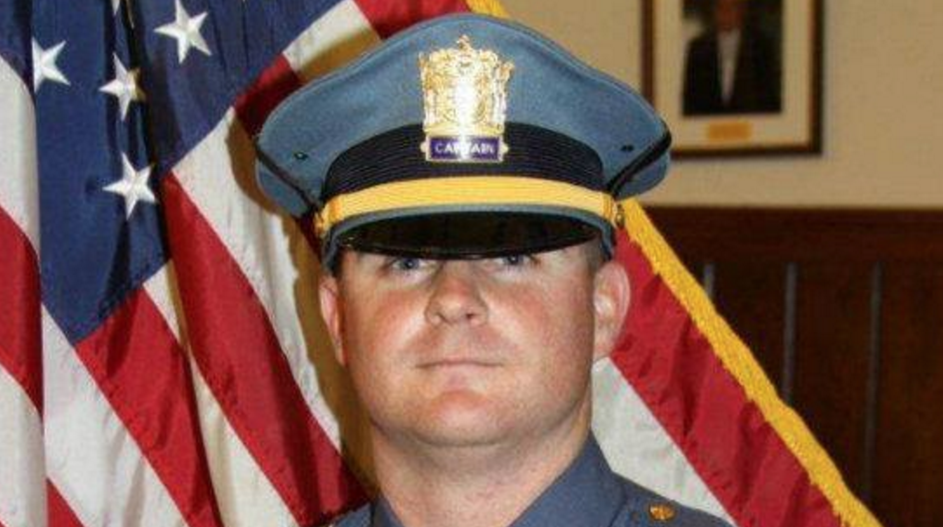  Capt. Earl B. Alexander IV, 38 died in an off-duty car crash in Ocean Township early this morning. (Photo courtesy of the Deal Borough Police Department) 