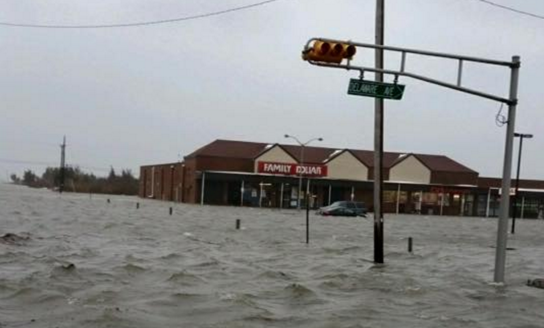  North Wildwood this morning courtesy of the North Wildwood Police Department.  