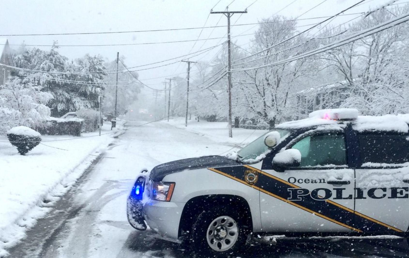  Image courtesy of the Ocean Township Police Department.  