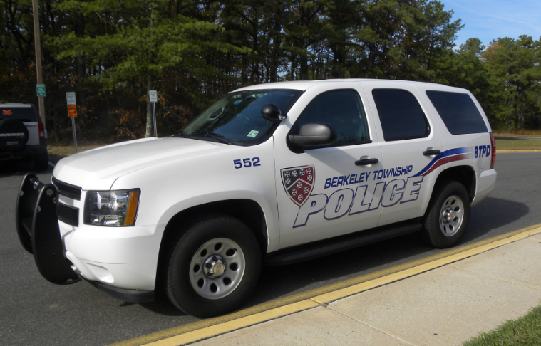 Berkeley Township Police Department image.