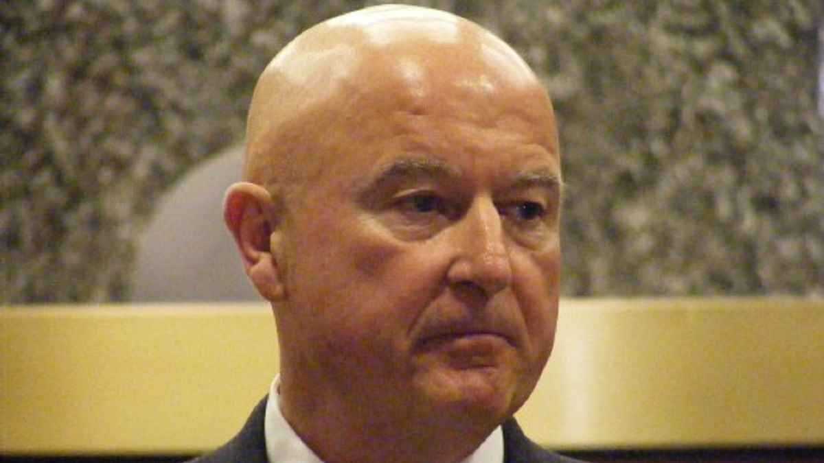  Former Pa Supreme Court Justice Seamus McCaffery. (Newsworks/file) 