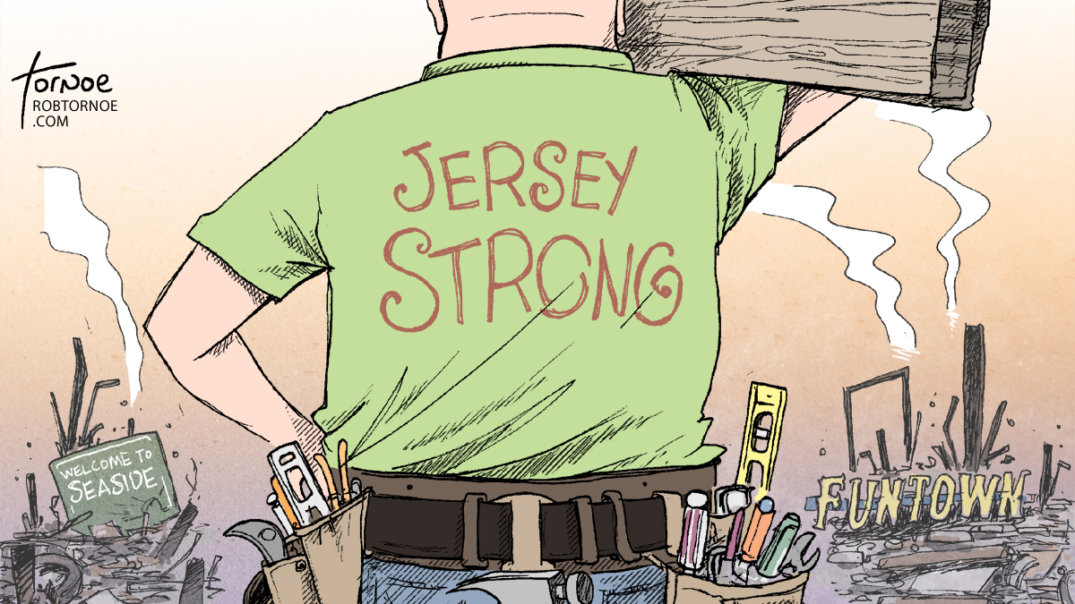  Cartoon by Rob Tornoe 