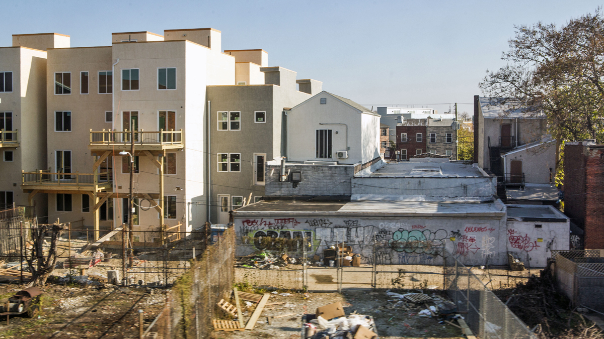  Pittsburgh joins Philadelphia (pictured) and State College in adding ‘source of income’ to the list of protected classes under fair housing laws (Jessica Kourkounis/for Keystone Crossroads)  