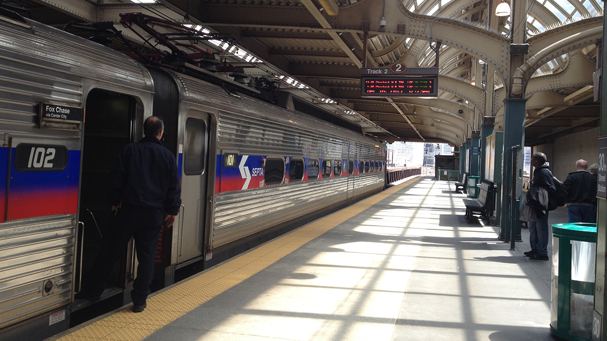 SEPTA Regional Rail Platform