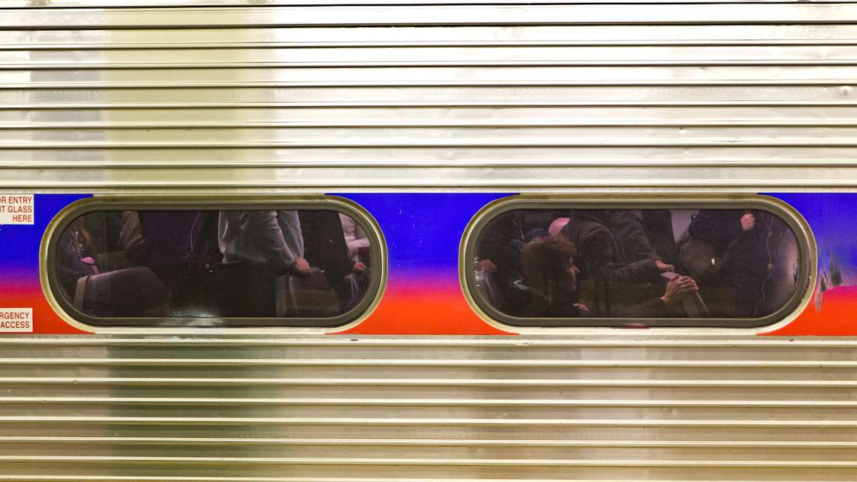 File photo: A SEPTA Regional Rail train at Suburban Station. (Kimberly Paynter/WHYY)