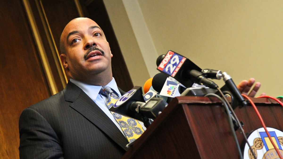  Philadelphia District Attorney Seth Williams. (NewsWorks file photo) 