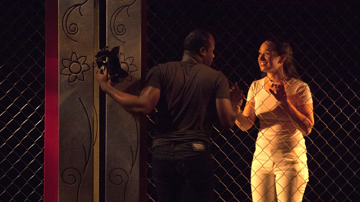  A scene from Philadelphia Shakespeare Theatre's Romeo and Juliet. 