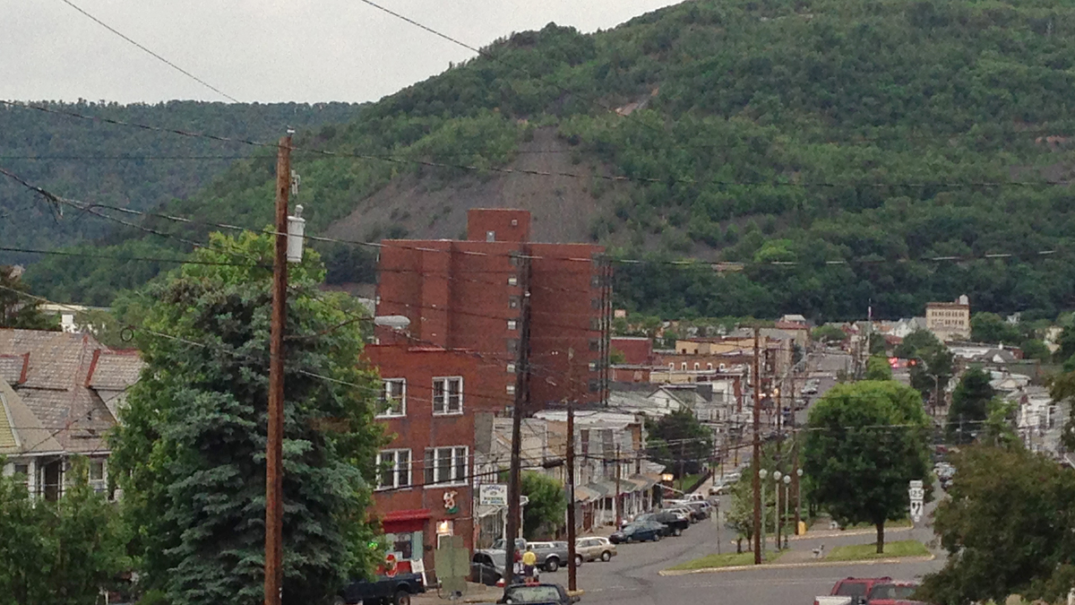  State officials have recommended a distress designation for Shamokin, so it's likely the 7,500 person Northumberland County city will be the 28th municipality to attempt financial recovery through the Commonwealth's Act 47 program. (Emily Previti/WITF) 