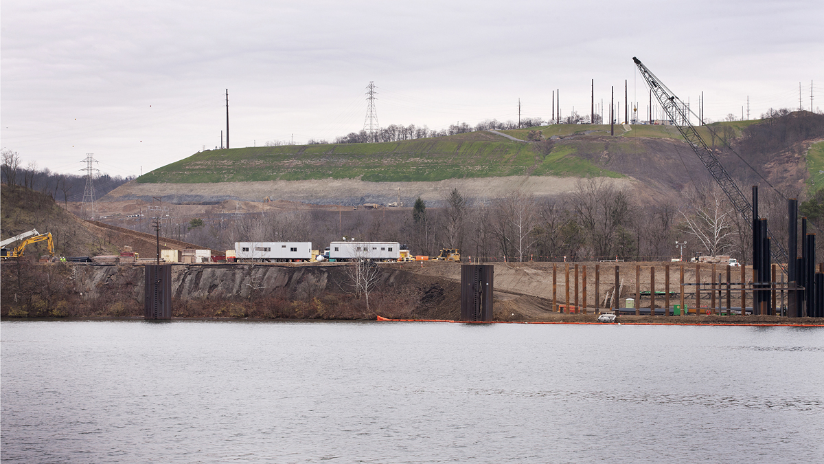 In this July 22, 2010 file photo, the sign at an entrance for the Horsehead Inc. zinc plant is seen in Monaca, Pa. Shell Oil Co. said in March 2012, it had chosen this site near Pittsburgh for a major new petrochemical refinery that could provide a huge economic boost to the region. Shell Oil Co. is years away from building the petrochemical plant (Keith Srakocic/AP Photo, file) 