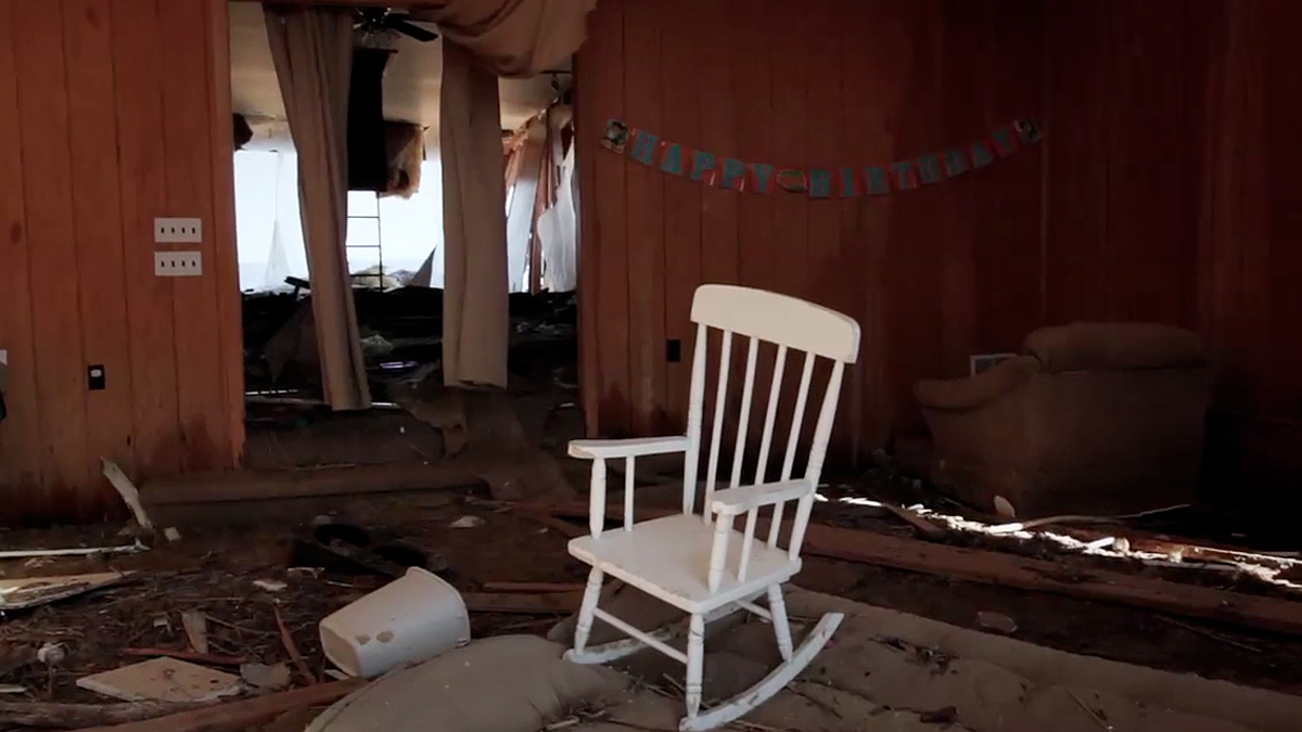 Post-Sandy devastation. (Courtesy of Ben Kalina)