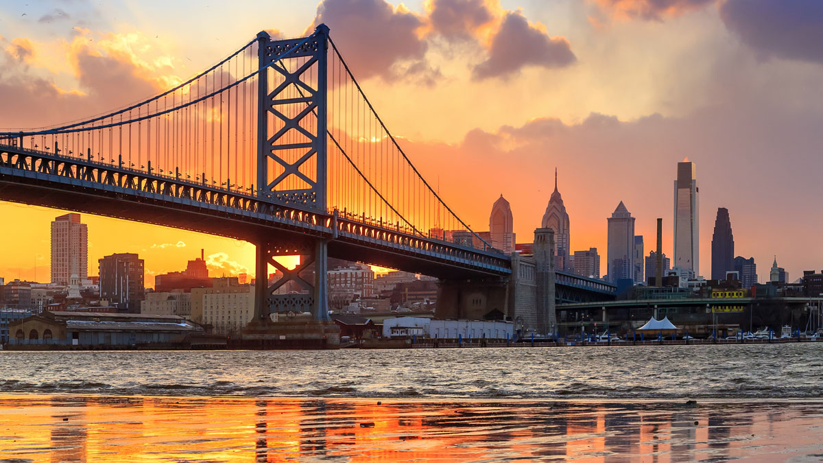  A new Farleigh Dickinson poll finds New Jersey residents feel safer in Philadelphia than across the Ben Franklin Bridge  in Camden.(<a href=