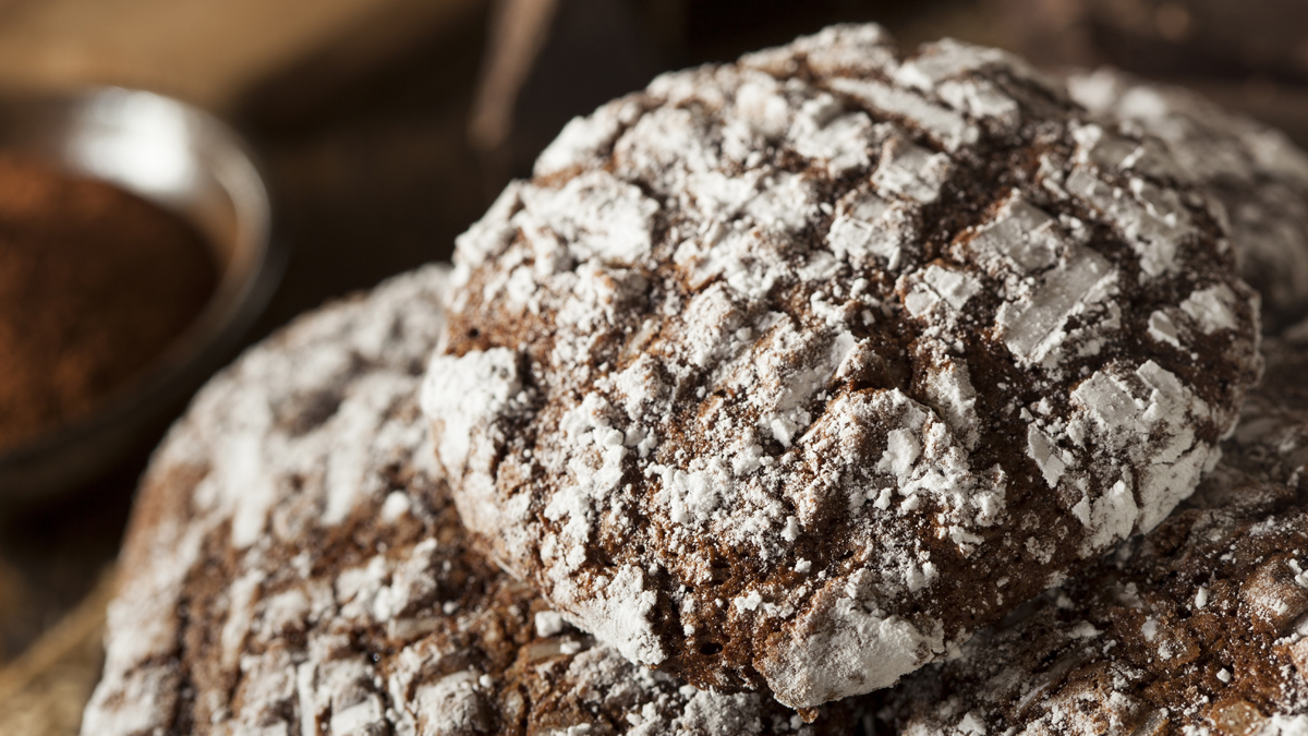  'It is my firm belief that cookies are an absolute good. And among cookies, chocolate crinkles are the absolute best.' —Amy Quinn, NewsWorks social media manager 