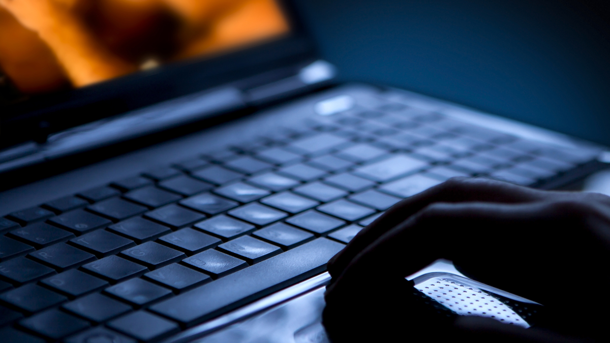  (<a href='http://www.shutterstock.com/pic-105533567/stock-photo-sex-on-laptop-computer-pornography.html'>Internet porn</a> image courtesy of Shutterstock.com) 