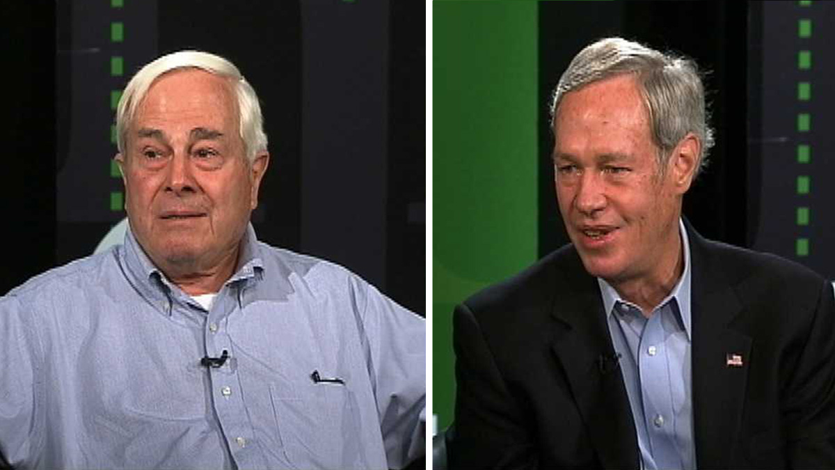  (From L) Republicans Carl Smink and Kevin Wade (File/WHYY) 