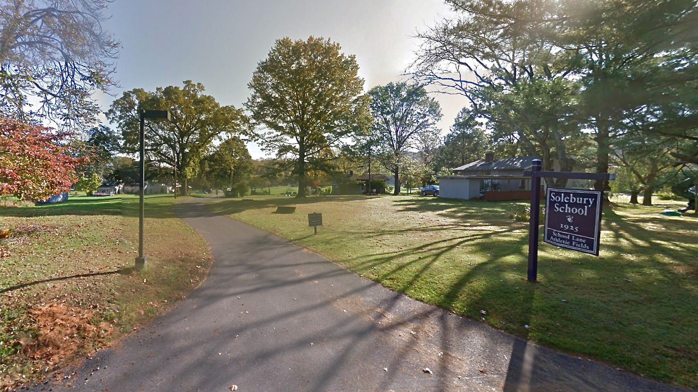 The Solebury School in rural Bucks County. (<a href=