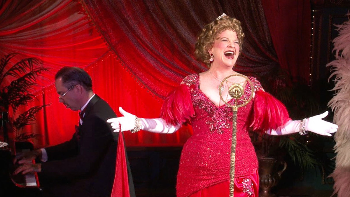  Kathy Halenda with pianist Jim Prosser in 