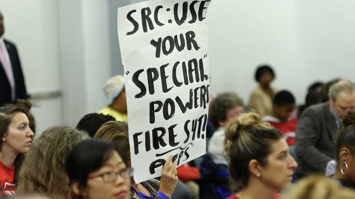 The School Reform Commission is ending its relationship with Source for Teachers. (NewsWorks file photo)
