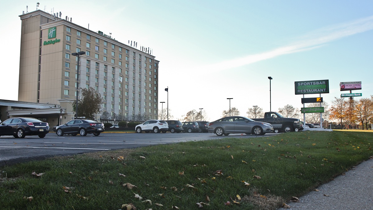  Councilman Kenyatta Johnson introduced the first of several bills for the proposed South Philadelphia casino (Kimberly Paynter/WHYY) 