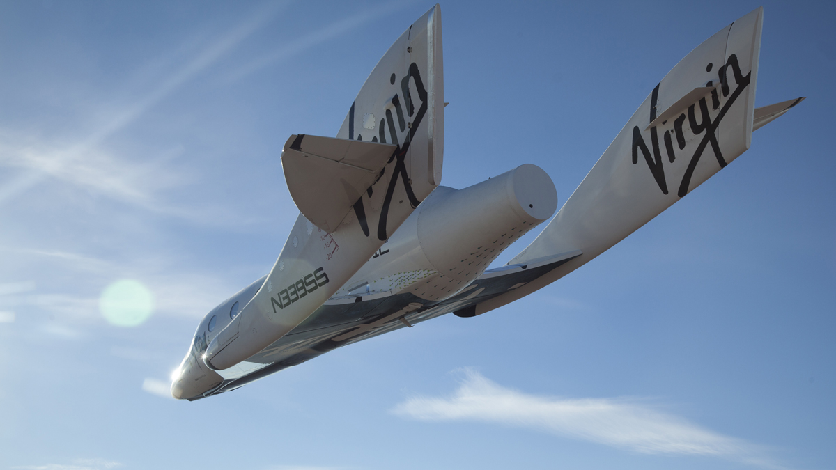 Virgin Galactic is preparing to take its first round of passengers on a suborbital space flight on SpaceShipTwo (pictured above) later this year. (AP Images)