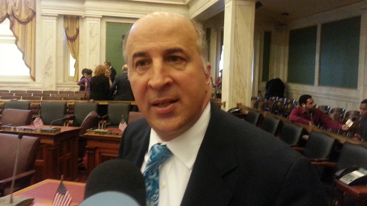  Philadelphia City Councilman Mark Squilla is pictured in this NewsWorks file photo (Tom MacDonald/WHYY) 