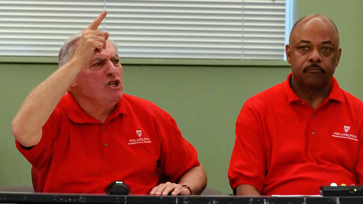 Ted Kirsch (left)