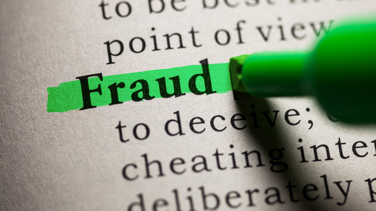  (<a href=“http://www.shutterstock.com/pic-183938708/stock-photo-fake-dictionary-definition-of-the-word-fraud.html?src=3utWr7DBHXvsqSPyxK-wJw-1-77”>Photo</a> via ShutterStock) 