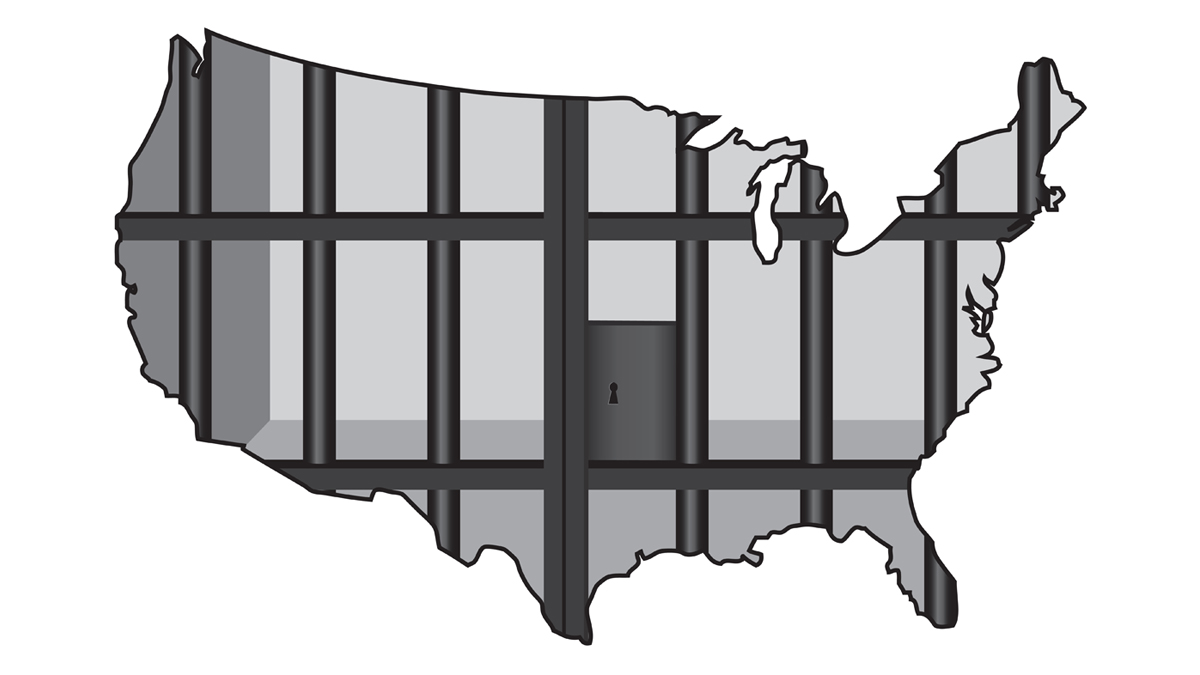  (<a href=“http://www.shutterstock.com/pic-134778128/stock-vector-an-illustration-concerning-mass-incarceration-in-the-usa.html?src=OiMJhlnBY7em_B9X9K_u7g-1-3