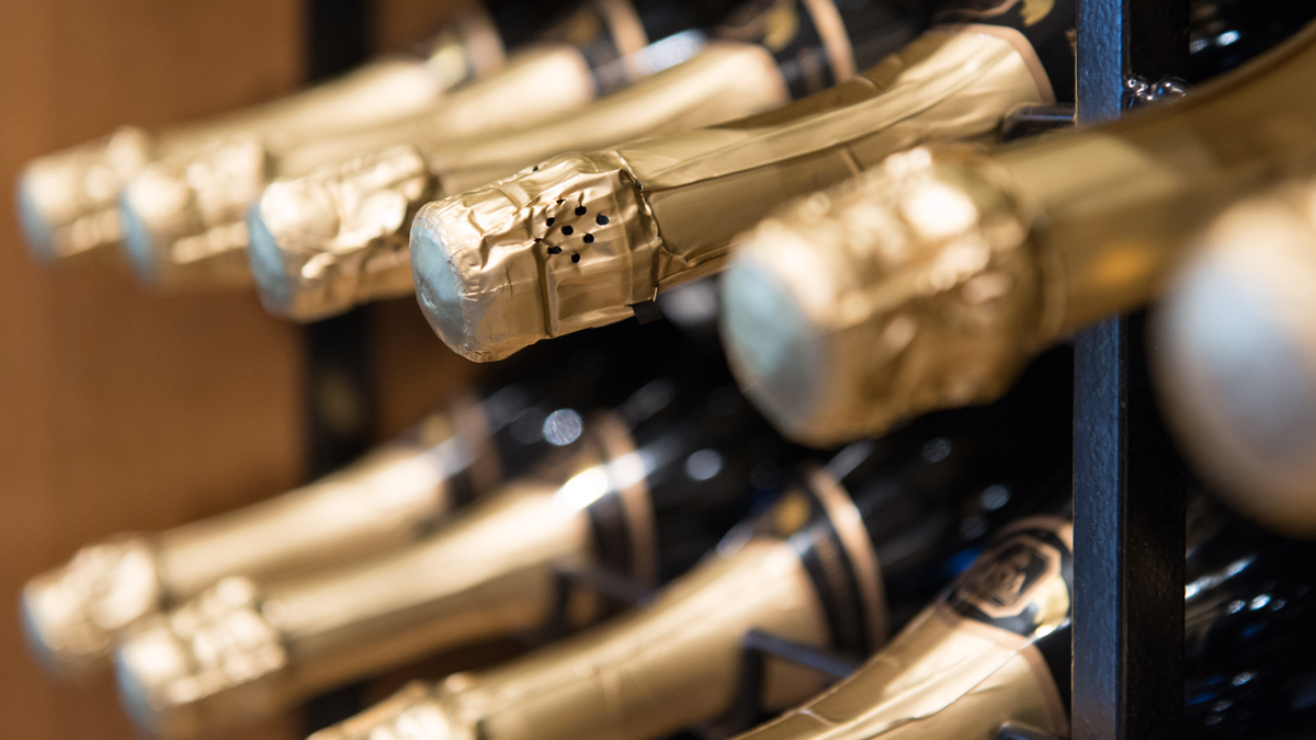  (<a href=“http://www.shutterstock.com/pic-163375529/stock-photo-sparkling-wine-champagne-bottles-close-up.html?src=UT9cqumd_IvuYdpS8-dH5Q-1-12”>Photo</a> via ShutterStock)(<a href=“http://www.shutterstock.com/pic-163375529/stock-photo-sparkling-wine-champagne-bottles-close-up.html?src=UT9cqumd_IvuYdpS8-dH5Q-1-12”>Photo</a> via ShutterStock) 