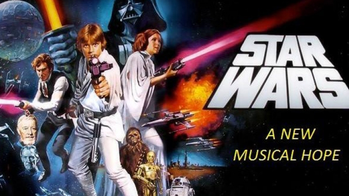  Star Wars: A New Musical Hope (courtesy:inwilmingtonde.com/) 