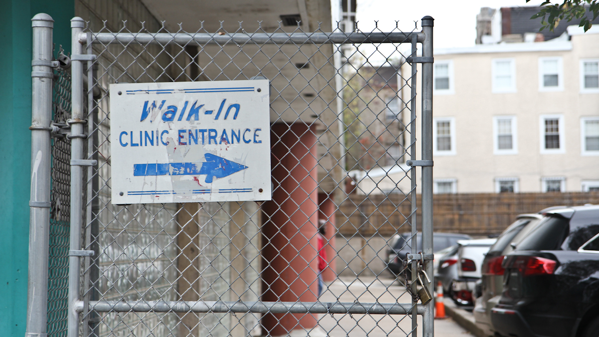  Philadelphia health officials attribute a decline in chlamydia and gonorrhea infection rates to aggressive screening and treatment policies.  (Kimberly Paynter/WHYY) 
