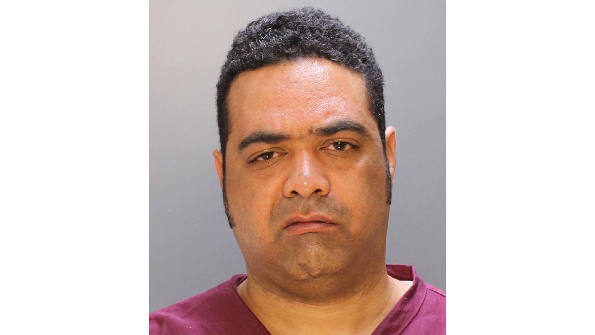 Steven Simminger was arrested and charged with murder (photo courtesy of Philadelphia Police Dept.)