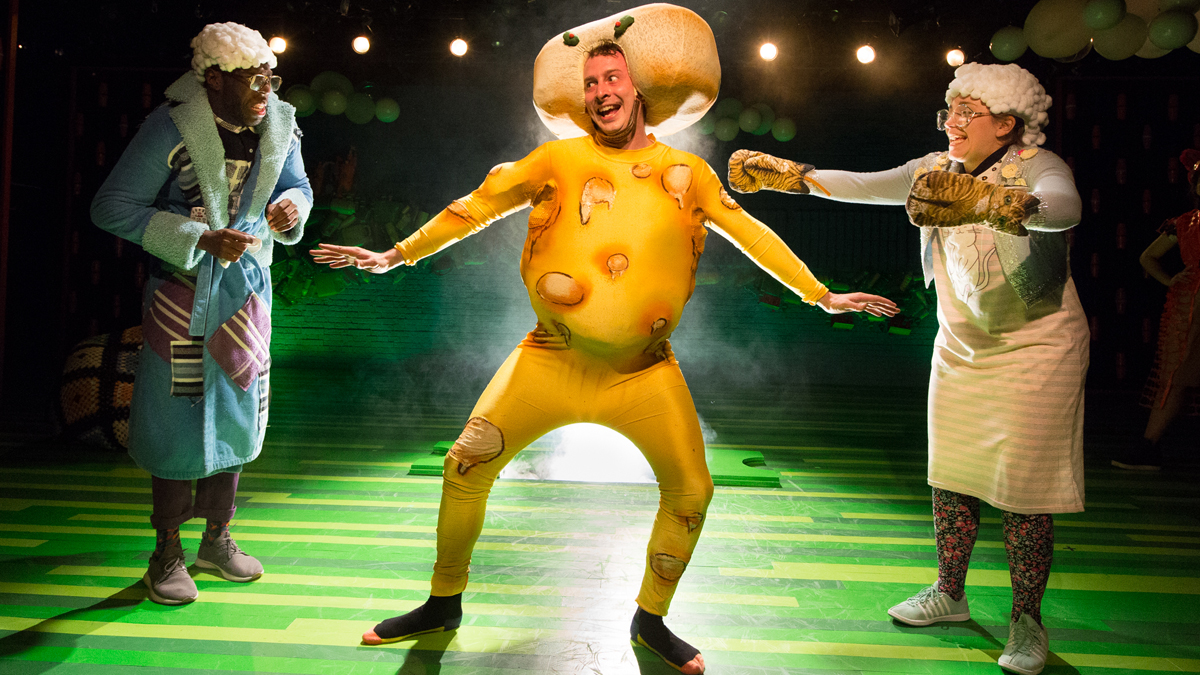 Join the madcap musical adventure with Arden Theatre Company's spring family production 