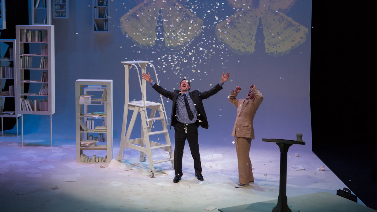  Ben Dibble (left) and Rob McClure in 